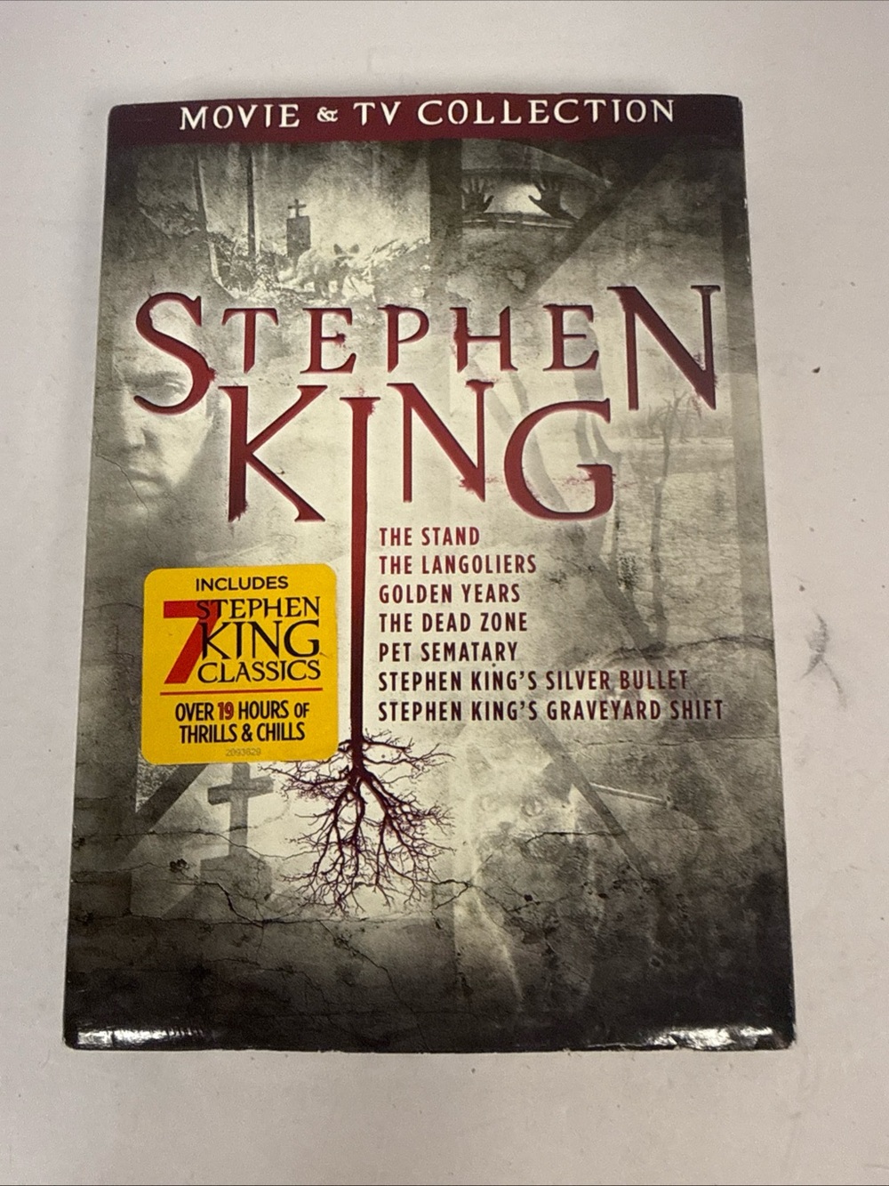 STEPHEN KING MOVIE & TV COLLECTION - 7 MOVIES - DVD - NEW Sealed